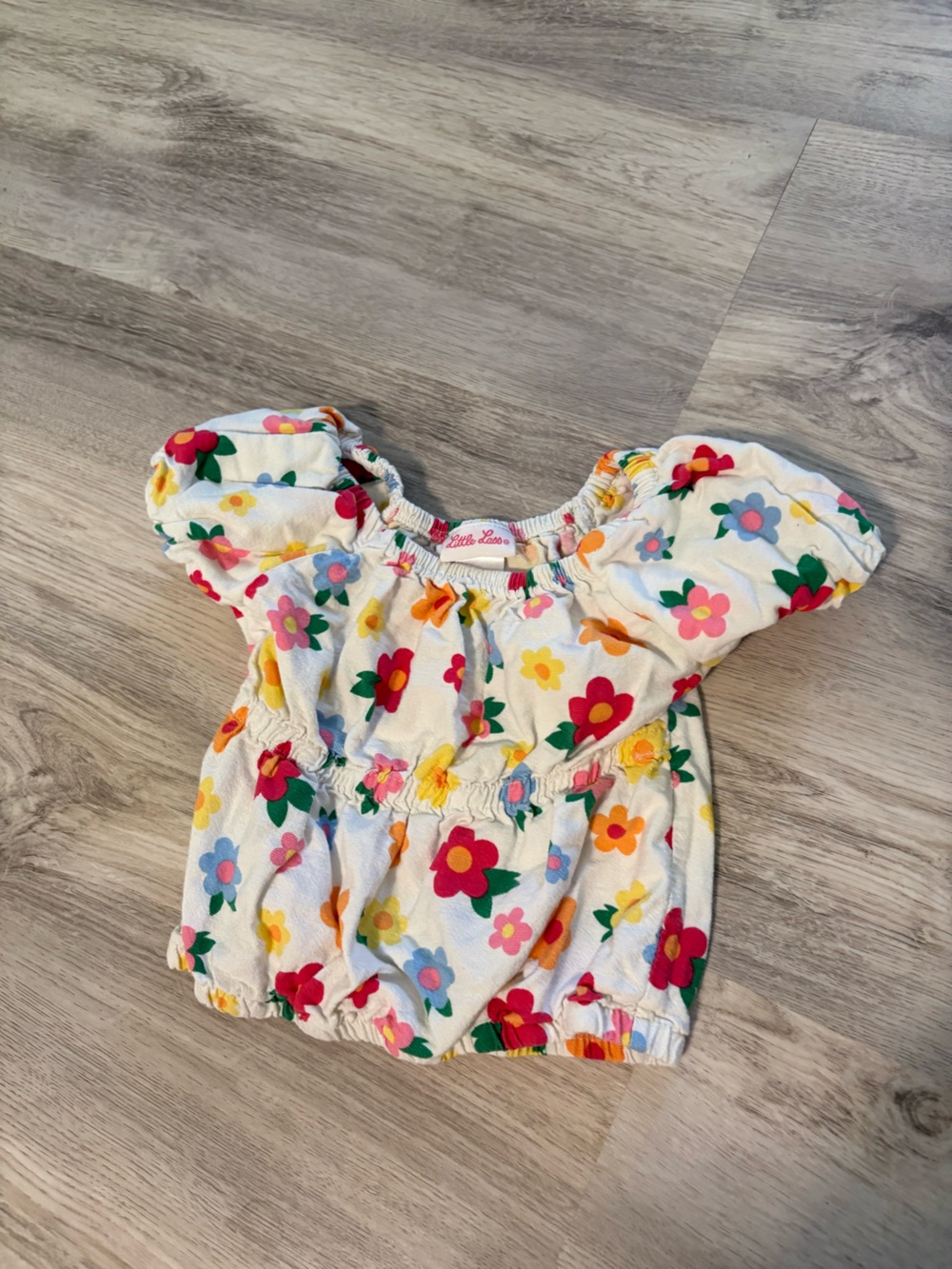 Little Lass Girl’s shirt
